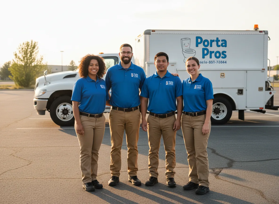 Porta Potty Rental company in Ketchum, OK