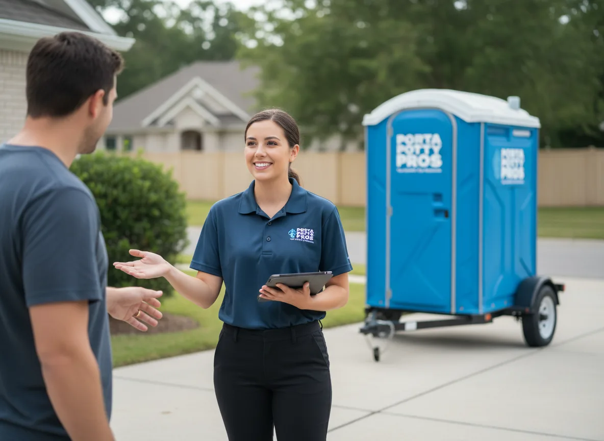 Porta Potty Rental Ketchum, OK FAQs