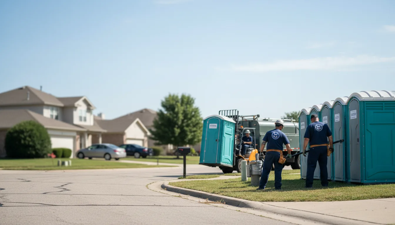 Porta Potty Rental in Ketchum, OK near me